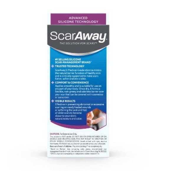 ScarAway Scar Treatment Gel - .35oz - Picture 4 of 4